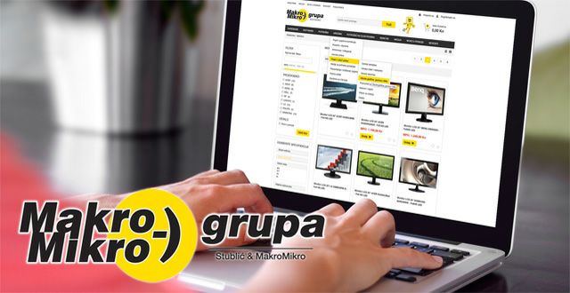 Makromikro grupa web shop by VSC Pro+