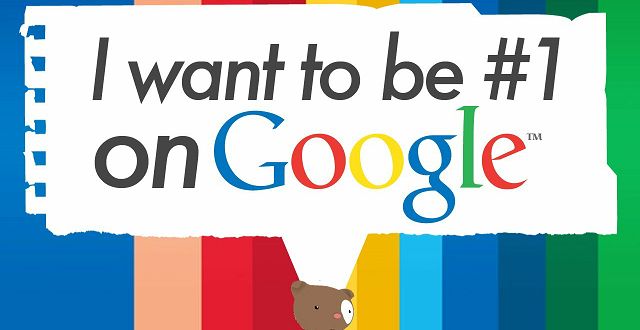 Mogu li biti 1. na Googleu?