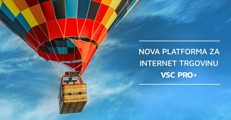 Nova platforma VSC Pro+ Internet trgovine izvrsnih performansi