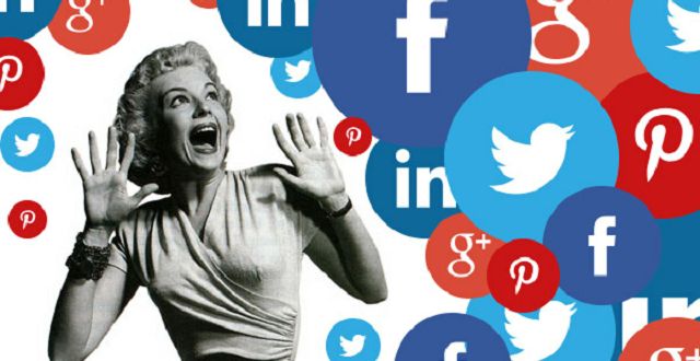 Social media marketing